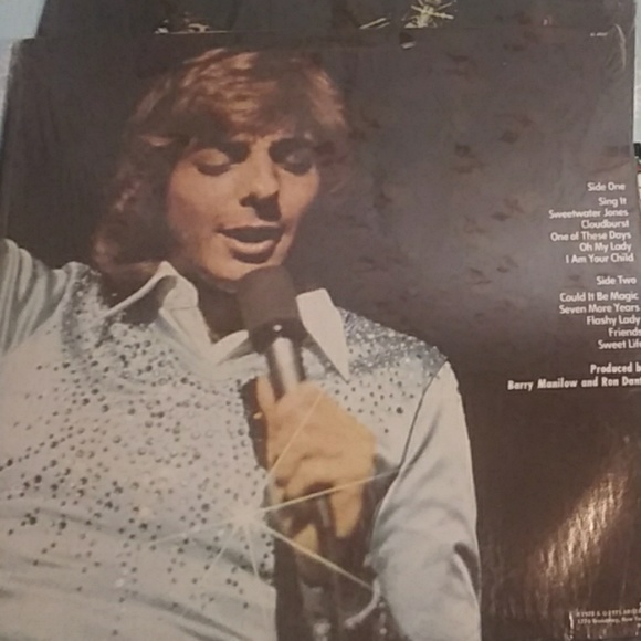 📀New Sealed Barry Manilow Vinyl - Picture 5 of 5
